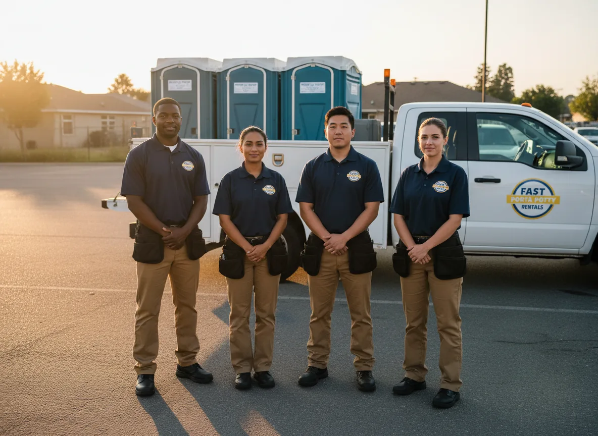 Standard Porta Potty Rentals company in Monte Rio, CA